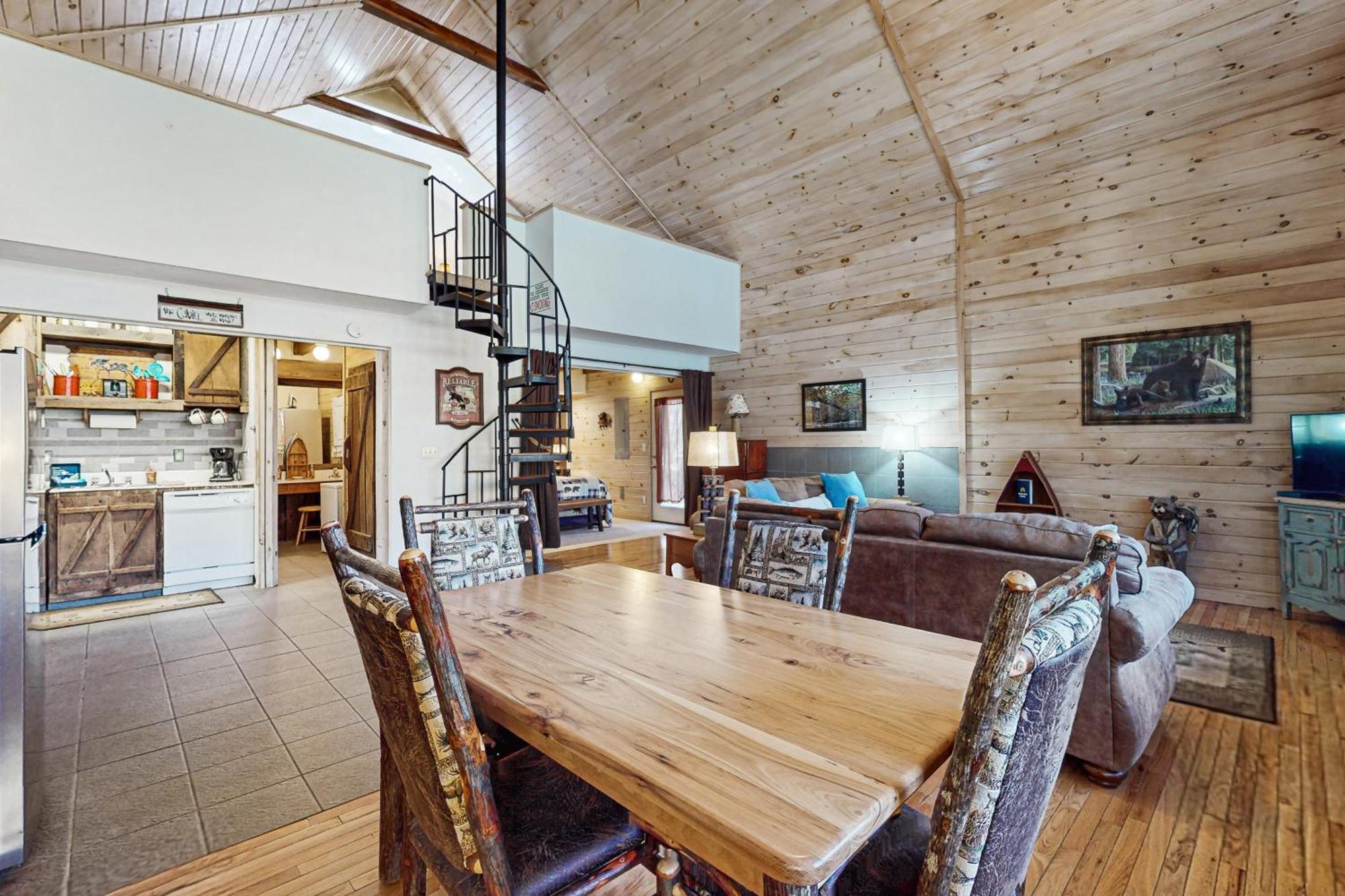 Вилла Toccoa Hideaway Aska Экстерьер фото
