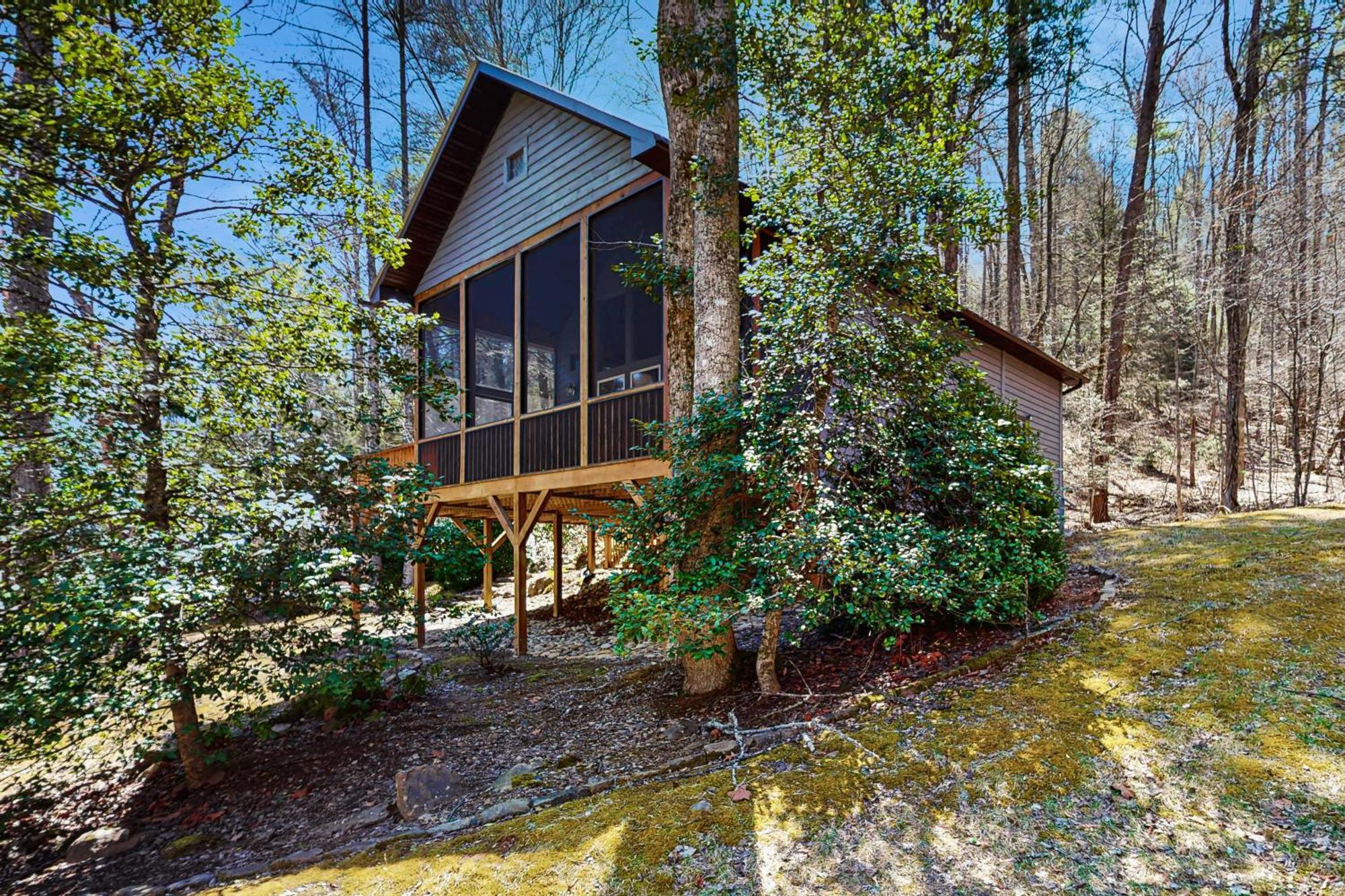 Вилла Toccoa Hideaway Aska Экстерьер фото