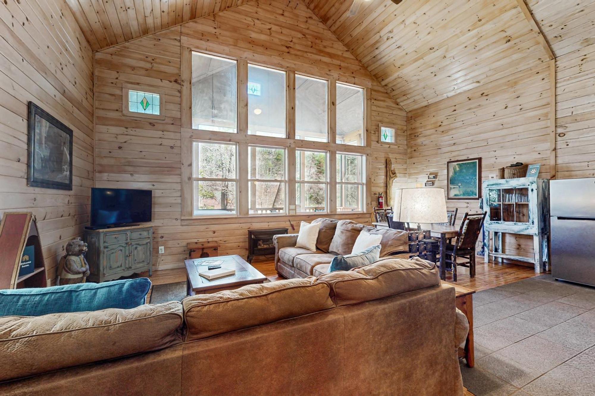 Вилла Toccoa Hideaway Aska Экстерьер фото
