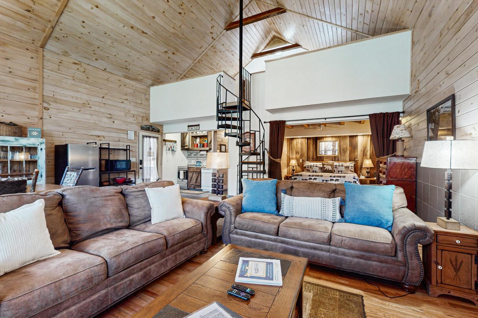 Вилла Toccoa Hideaway Aska Экстерьер фото