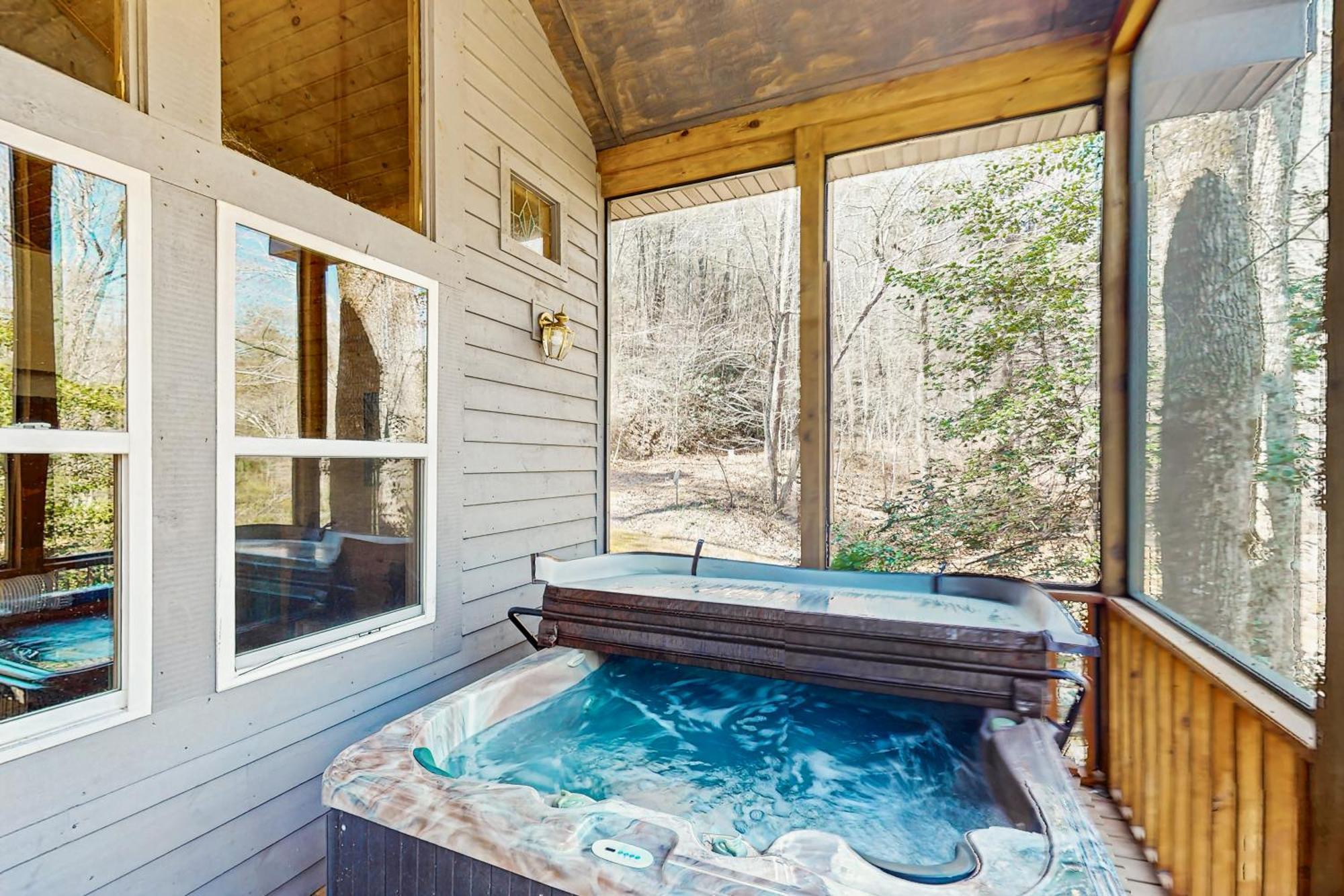 Вилла Toccoa Hideaway Aska Экстерьер фото
