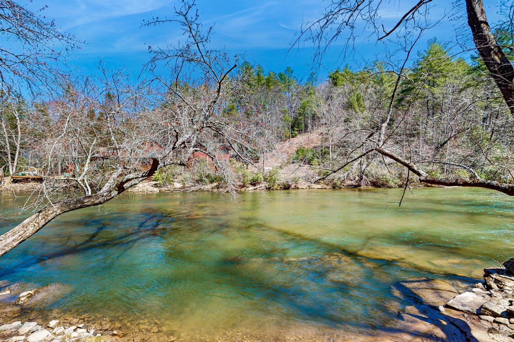 Вилла Toccoa Hideaway Aska Экстерьер фото